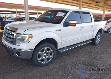 2014 Ford F-150 Lariat z USA, uszkodzony, nr VIN 1FTFW1ET3EFA30714